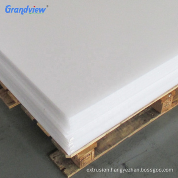 PS plastic light diffuser sheet Edge-Lit for led panel light